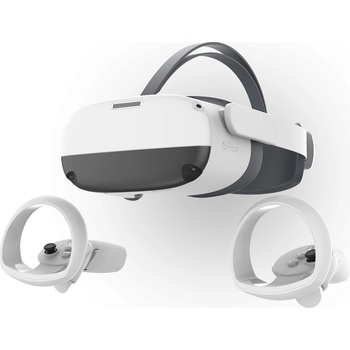 VR очила PICO Neo 3 256Gb за виртуална реалност 256 GB - Бял (PICO-VR-NEO-3)