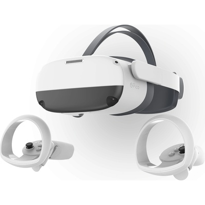 VR очила PICO Neo 3 256Gb за виртуална реалност 256 GB - Бял (PICO-VR-NEO-3)