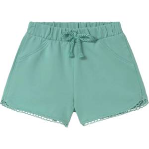 Mayoral Къси шорти Mayoral - Зелени, basic, с връзки и ластик, 12 м (25-00603-023-12M) - baby