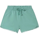 Mayoral Къси шорти Mayoral - Зелени, basic, с връзки и ластик, 12 м (25-00603-023-12M) - baby