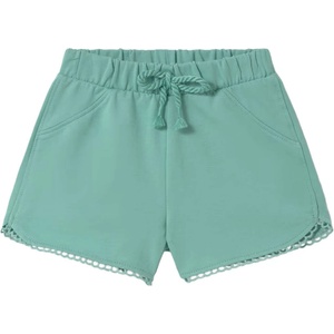 Mayoral Къси шорти Mayoral - Зелени, basic, с връзки и ластик, 12 м (25-00603-023-12M) - baby