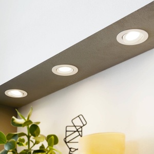 EGLO 31162-SADA 3x LED димируемо вградено осветително тяло SARTIANO LED/3, 5W/230V IP23 бяло (EG31162)