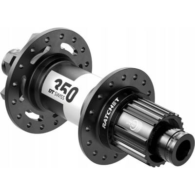 Zadní DT Swiss 350 6 šroubů 157x12 Boost+ 32H Microspline 12