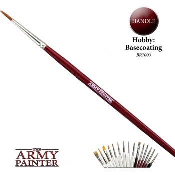 Štětec Hobby Brush: Basecoating Army Painter