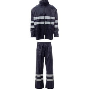 PAYPER set-nylon reflex s00236-p056 / Комплект от водоустойчиво светлоотразително яке и панталон - тъмносиньо xxxl (s00236p056080073xl)