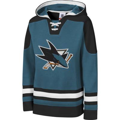 Outerstuff San Jose Sharks NHL Ageless Must Have Home Pullover