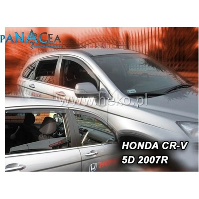 Deflektory HONDA CRV 2007-2012