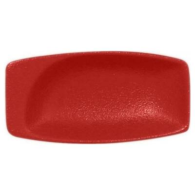 RAK Porcelain Neofusion Talíř obdélný 11 × 5,5 cm, světle červená