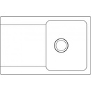 Franke OID 611-78 sivá