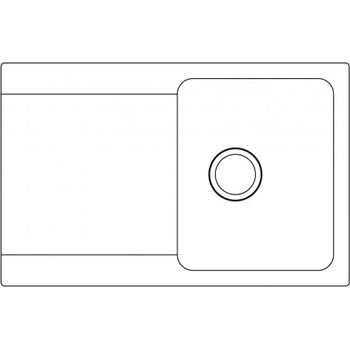 Franke OID 611-78 sivá