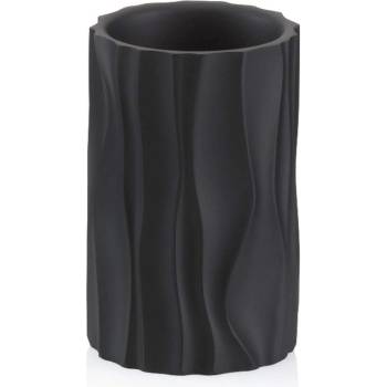 kela Черна поставка за четки за зъби KELA от серия Merida