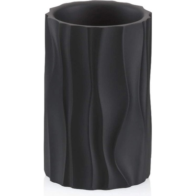 kela Черна поставка за четки за зъби KELA от серия Merida