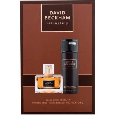 David Beckham Intimately darčekový set toaletná voda 75 ml + dezodorant 150 ml