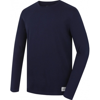 Husky pánske bavlnené tričko Tee Loba M dark blue