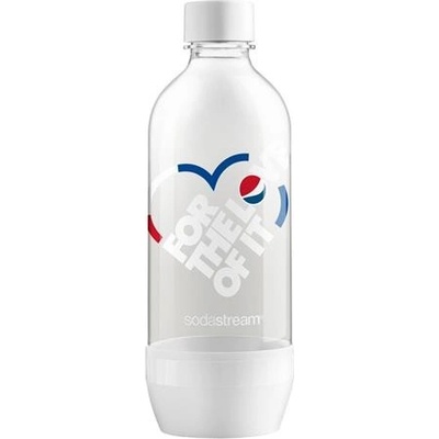 Sodastream Jet Pepsi Love bílá 1l – Zboží Dáma