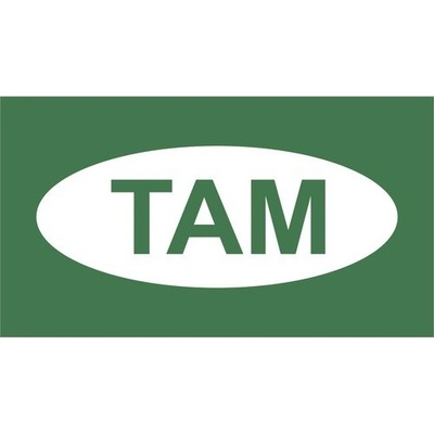 "TAM" - 90x50 mm