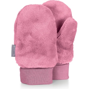 Sterntaler Плюшени детски ръкавици с един пръст, Sterntaler, розови