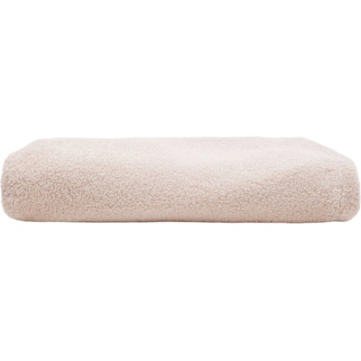 Kave Home Růžový bouclé potah na taburet Kaeli 43 cm