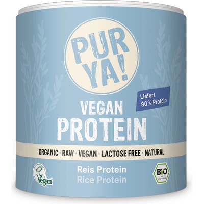 PUR YA! Rýžový protein pro vegany 250 g