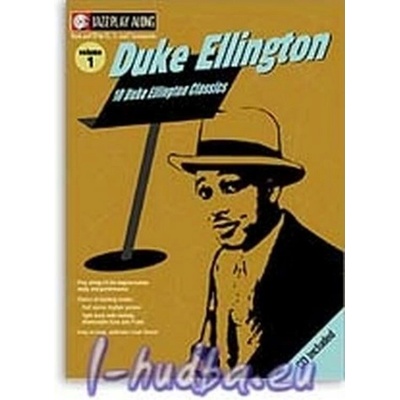 Jazz Play Along Volume 1 Duke Ellington + CD