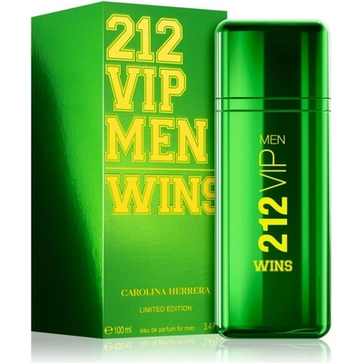 Carolina Herrera 212 VIP Wins parfumovaná voda pánska 100 ml