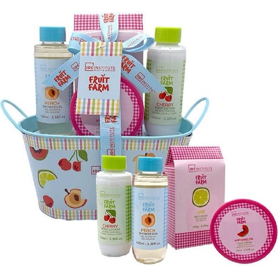 IDC Institute Подаръчен комплект Fruit Farm, 5 части