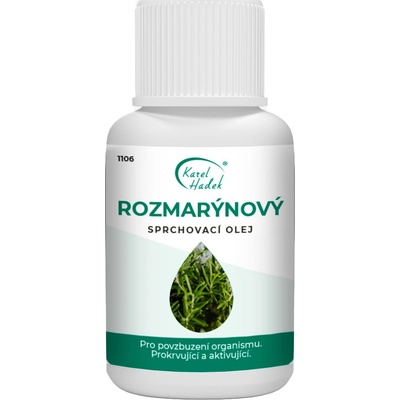Karel Hadek Rozmarýnový sprchovací olej 100 ml
