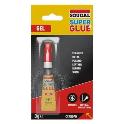 SOUDAL Super Glue GEL 3 g