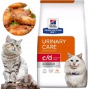 Hill´s Prescription Diet Feline C/D na močové cesty 8 kg
