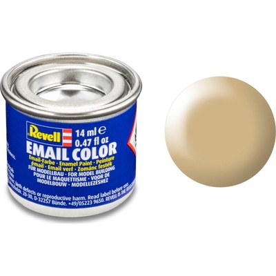 Revell Farba ENAMEL 314 Béžová zamatová Beige Silk RAL1001 14ml