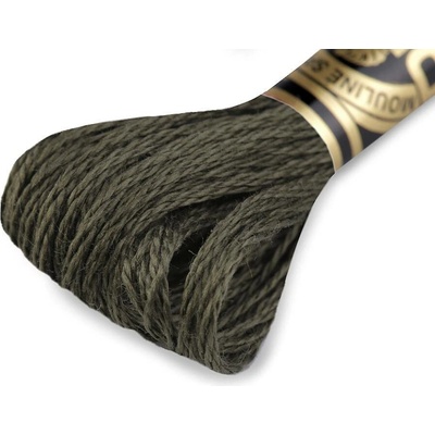 Vyšívací příze DMC Mouliné Spécial Cotton Varianta: 3021 hnědá kávová, Balení: 1 ks 27729/15784/176110