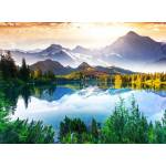 Grafika Art Puzzle - Puzzle Moutain Behind the Lake - 2 000 piese
