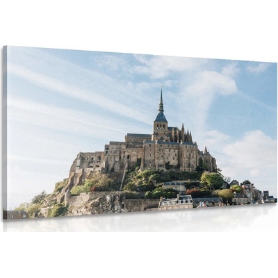 Obraz opátstvo Mont-Saint-Michel