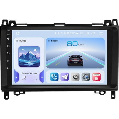 Xtrons IQP-XEV61 Mercedes-Benz A / B / V / Viano / Vito / Sprinter / VW Crafter