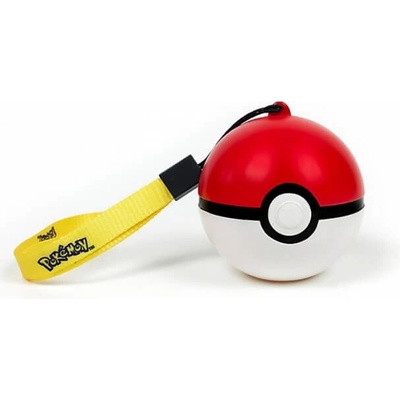 Přívěsek na klíče BOTI Pokémon Pokéball svítící 9 cm