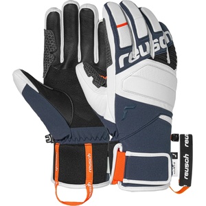 Reusch Ръкавици Reusch Speed Project Gloves - White / Dress Blue - размер 8, 5 (EU) (202-8520-0215)
