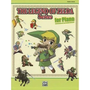 Legend of Zelda Series for Piano | Koji Kondo, Kozue Ishikawa, Toru Minegishi (2011)