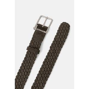 Armani Exchange платнен колан мъжки от велур (XM002661.AF22851)