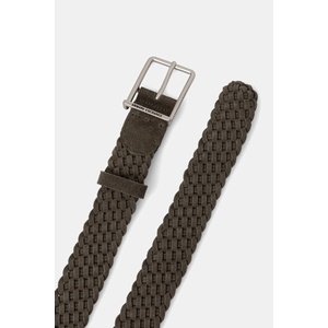 Armani Exchange платнен колан мъжки от велур (XM002661.AF22851)