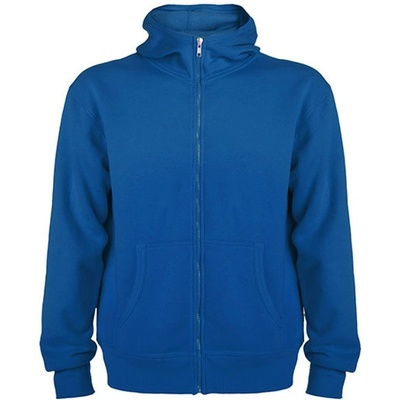 Roly Montblanc pánska mikina s kapucňou CQ6421 Royal Blue 05