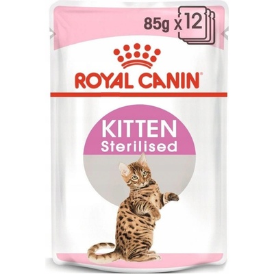 Royal Canin Kitten Sterilised gravy 85 g