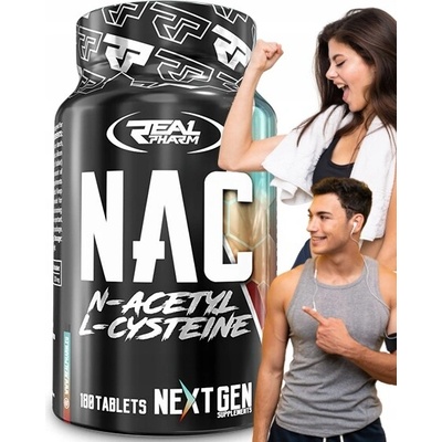 Real Pharm NAC 500mg 90 kapsúl
