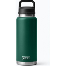 Yeti termo láhev Rambler Chug 1064 ml black forest green