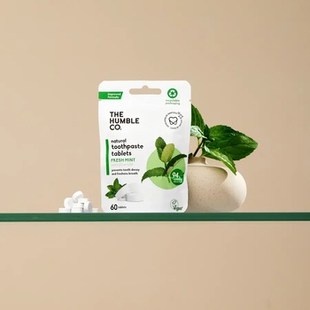 The Humble Co. . Tabs: Таблетки паста за зъби с флуорид