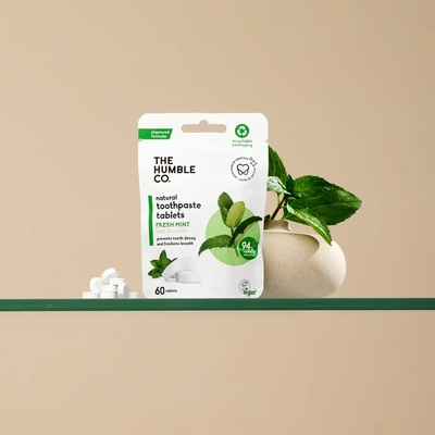 The Humble Co. . Tabs: Таблетки паста за зъби с флуорид