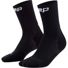 CEP dámske bežecké ponožky RUN COMPRESSION 5.0 čierna