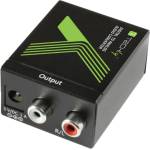 TECHLY IDATA SPDIF-3 Преобразувател DAC Digital SPDIF/Коаксиален към Аналогов RCA L/R (IDATA SPDIF-3)
