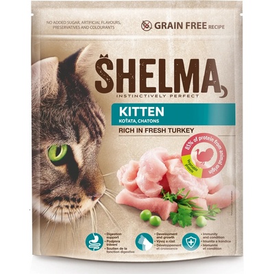 Shelma cat Freshmeat kitten turkey grain free 0,75 kg