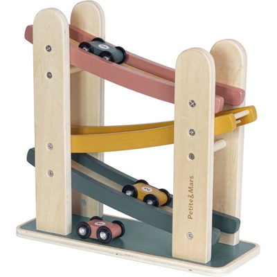 Petite&Mars Wood of Mars Milky Way играчка от дърво Aurora Pink