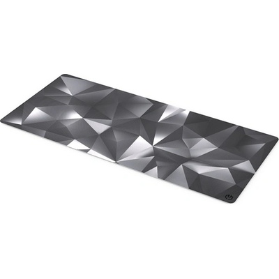 ENDORFY Crystal Black XL (400x900x3 mm, неплъзгащ се, с шарка) черна подложка за мишка EY6B008 (EY6B008)